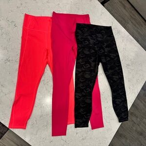 Set of Fabletics Leggings - Size Large